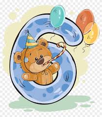 birthday wishes happy birthday numbers iris clipart numbers 6 cartoon png free transparent png clipart images download numbers 6 cartoon png