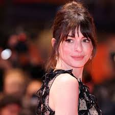 Anne Hathaway gives the naked dress trend a quirky menswear-inspired  refresh – see photos | HELLO!