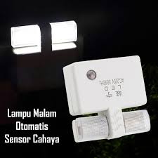 We did not find results for: Lampu Malam Otomatis Sensor Cahaya Energy Saving Lampu Rumah Taman Kamar Tidur Ini Hemat Energi Night Light Automatic Sensor Lamp Soft Light Halus Penerangan Pencahayaan Menyala Otomatis Lampu Hias Putih