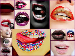 makeup and nail art my collages for