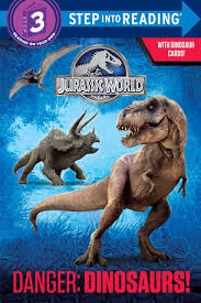 But, if you guessed that they weigh the same, you're wrong. Amazon Com Danger Dinosaurs Jurassic World Step Into Reading 8601422125832 Carbone Courtney Random House Books