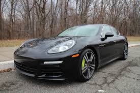 2014 Porsche Panamera S E Hybrid Gas Mileage Review Of Plug In Hybrid