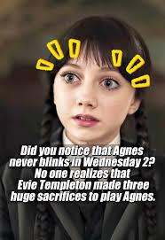 Wednesday Evie Templeton