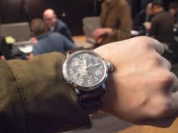 Zenith Pilot Type 20 Extra Special Silver Flying Shine Onewheee