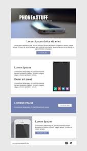 Template Email Responsive Cellphone Pour Vos Newsletters Emailing Sarbacane Telechargement