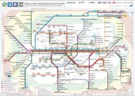 Mvv 3 wohl die größte neuerung durch die tarifreform: S Bahn U Bahn Regionalzug Und Tram Im Mvv