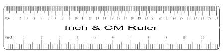 Download a free printable ruler for measurements when you don't have one handy. Printable Ruler Actual Size 6 Inch 12 Inch Mm Cm