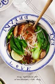 Easy Vegetarian Pho Recipe Love And Lemons Recipe Vegetarian Pho Easy Vegetarian Whole Food Recipes