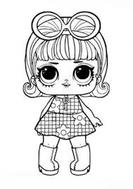 Lol surprise to produkt, który wyrósł z naturalnych dla każdego młodego człowieka potrzeb: Kolorowanki Lol Surprise Omg Remix Do Druku Coloring And Drawing