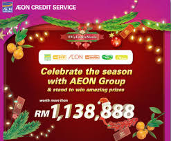 Aeon credit mula bertapak sebagai institusi kewangan dengan memperkenalkan skim pinjaman easy payment pada tahun 1997. Aeon Credit Myfestivemania Campaign