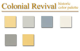 Colonialrevival01 Gif 497 319 Pixels Historic Colours Dutch Colonial Exterior Exterior Paint Colors For House