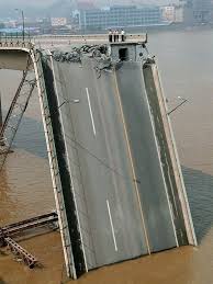 Speed Bumb Engineering Disasters Collapse Chinese Bridge