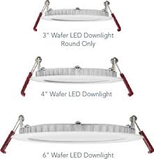 Lithonia Wafer Thin Indoor Outdoor Housing Free Recessed Downlights Quick And Simple To Install With As Little As 2 Inch Clearance Deep Discount Lighting