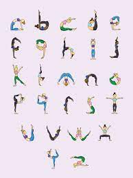 From bari's album little box of happy (comes with a free yoga pose poster inside!). Yoga Alphabet Wnw