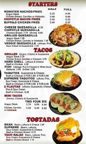 Maybe you would like to learn more about one of these? Los Primos Mexican Food Menu Menu For Los Primos Mexican Food San Carlos San Diego