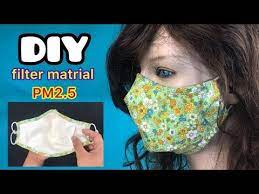diy 3d face mask filter materia wear glasses l how to make easy fabric face masks 立体マスクの型紙の書き方 作り方 youtube 型紙 手作り 小物 マスク