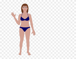 The body textures res is 8k. Human Body Cartoon Female Free Transparent Png Clipart Images Download