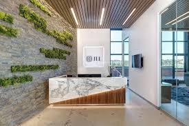 Office Tour Jll Offices La Jolla Modern Office Design Office Reception Design Reception Desk Design