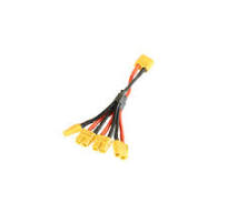 XT60 Male to Four XT60 Female Power Distribution Lead - Flying Tech