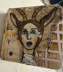 Las mejores ofertas en Técnica mixta y collage arte Art Paper