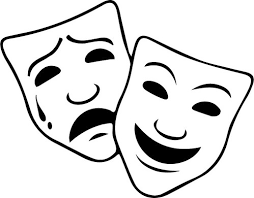 Comedy Tragedy Mask The Craft Chop Comedy Tragedy Masks Tragedy Mask Comedy And Tragedy