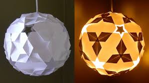 Diy Paper Lantern Star Ball Learn How To Make A Puzzle Iq Light Ez Paper Lanterns Diy Paper Lantern Lights Diy Lanterns
