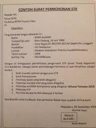 Check spelling or type a new query. Alur Dan Syarat Pembuatan Str Surat Tanda Registrasi Dini Komala Sari