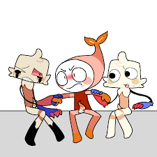 Shrimpo-Dandys-World caught masturbating in DandysWorld explicit scene