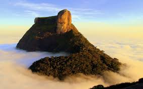 It is usually described as a difficult hike requiring a guide, but. Download Wallpaper Forest Clouds Rock Rock Brazil Rio De Janeiro Clouds Brasil Rio De Janeiro Pedra Da Gavea Florest Pedra Bonita Section Landscapes In Resolution 1680x1050