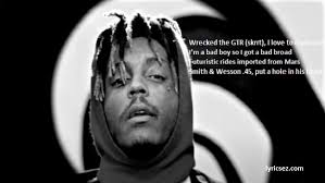 Black and white is my favarite song and his other songs too. Bad Boy Lyrics Juice Wrld Young Thug