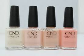 Details About Cnd Vinylux Nail Lacquer Yes I Do Bridal 2019 Collection 15ml 0 5oz