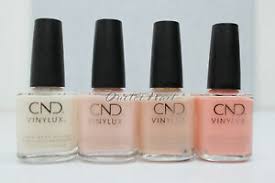 details about cnd vinylux nail lacquer yes i do bridal 2019 collection 15ml 0 5oz