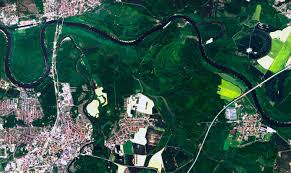 2 related media assets (image or videos) available. Germany Floods Map Before And After Floodlist