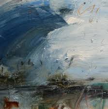 Artist Louise Balaam Creates Atmospheric Landscapes And Abstract Paintings In Sevenoaks Ke Landscape Paintings Abstract Landscape Painting Abstract Landscape