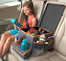 High Road Car Organizers Kids Back Seat Organizer With Cooler Tray Car Organization Kids Car Seat Organizer Cars Organization