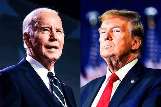 Cựu Tổng thống Trump vẫn dẫn trước Tổng thống Biden trong các cuộc thăm dò - Báo Cần Thơ Online