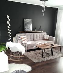 Schwarz Wie Die Dunkelste Nacht Mit Einer Schwarzen Wand Ist Ein Wohnliches Highlight Garantiert W Haus Wohnzimmer Wohnung Dekoration Wohnungseinrichtung Weiss