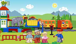 All aboard the duplo train! Lego Duplo Train For Android Free Download At Apk Here Store Apktidy Com