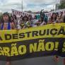 Pueblos indígenas protestan contra proyecto de ferrocarril amazónico