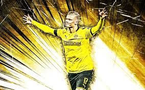 The first big surprise of the winter transfer market has arrived as erling haaland has officially moved from rb salzburg to borussia dortmund. Download Wallpapers Erling Haaland 4k Grunge Art Borussia Dortmund Fc Bundesliga Norwegian Footballers Bvb Soccer Erling Braut Haaland Yellow Abstract Rays Football Erling Haaland Bvb Erling Haaland 4k For Desktop Free Pictures