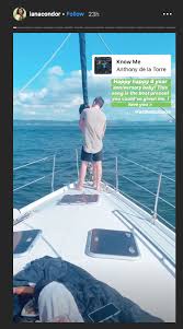 Dead men tell no tales. Lana Condor And Anthony De La Torre S Relationship Timeline