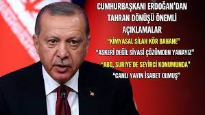 Cumhurbaşkanı erdoğan, şu anda yapmakta olduğu son dakika açıklamaları ile müjdeyi tüm dünya ve türkiye'ye ilan ediyor. Son Dakika Cumhurbaskani Erdogan Dan Tahran Donusu Onemli Aciklamalar Tahran Daki Uclu Zirve Gundem Haberleri