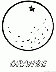 There are three main categories of colors: Orange Coloring Pages Part 2