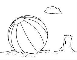 Beach ball coloring pages free. Lets Play With A Beach Ball Coloring Page Download Print Online Coloring Pages For Beach Coloring Pages Curious George Coloring Pages Online Coloring Pages
