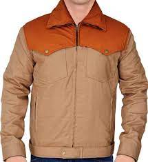 Couples Halloween Costume Yellowstone John Dutton Beth Dutton Cotton Jacket Black Cotton Jacket Leather Jacket Style