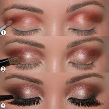 That's in part because the coppery shade with pink undertones works with so many different event styles. Rose Gold Dess Makeup Tutorial Saubhaya Makeup