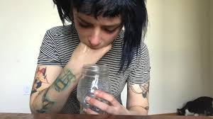 Alt girl makes puke smoothie - ThisVid.com
