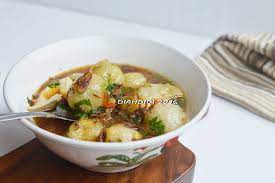 Bakso Aci Khas Garut Resep Masakan Memasak Makanan