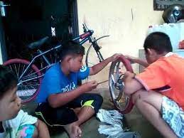 Basikal lajak rossi valentino rossi bicycle. Set Basikal Lajak Youtube