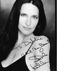 SHEILA KELLEY hand-signed BEAUTIFUL YOUNG 8x10 portrait closeup w/ UACC RD  COA